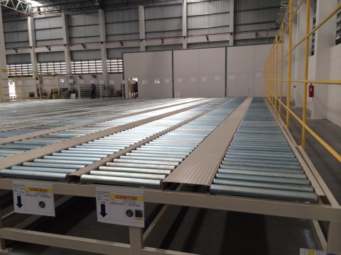 บริษัทติดตั้งลูกกลิ้งลำเลียง